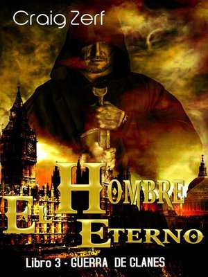 cover image of El Hombre Eterno--Libro 3